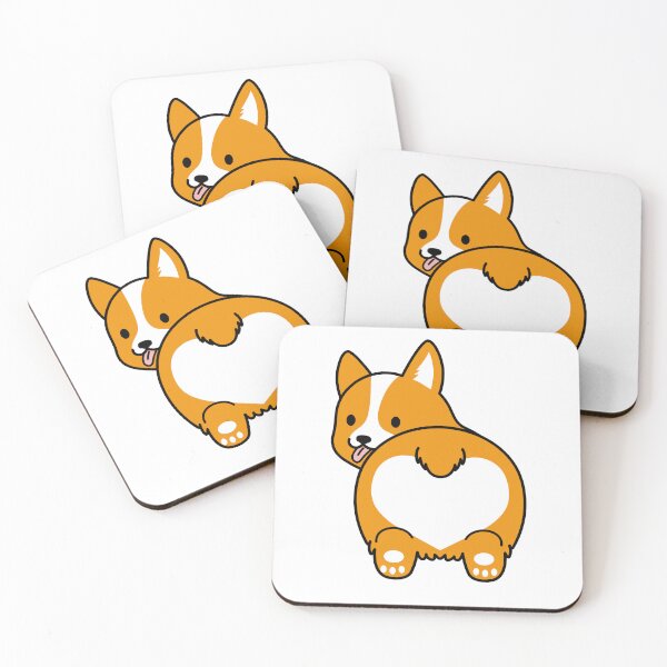 Item preview, Corgi Booty Fan Club T-Shirt | Funny Corgi Lover Tee designed and sold by snappysloganco.