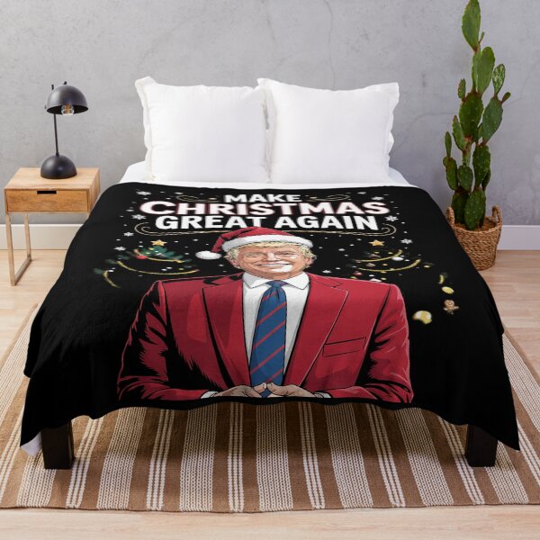 Item preview, Make Christmas Great Again Donald Trump Santa Xmas  designed and sold by Charidana.