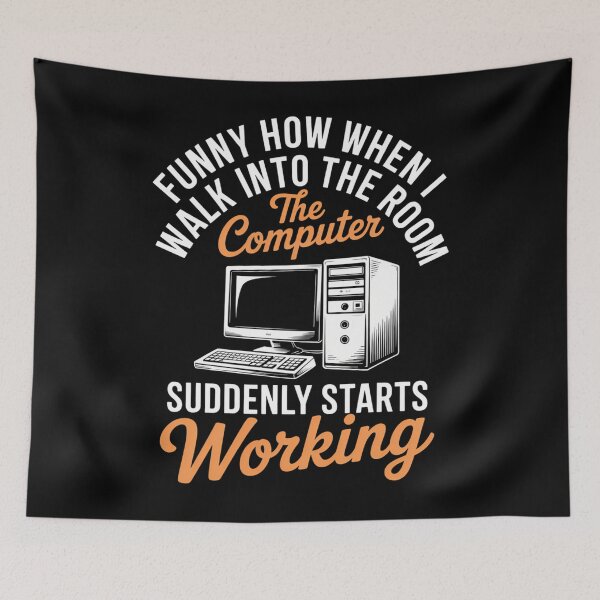 Item preview, Information Technology Funny Joke Sarcastic designed and sold by savrmiller.