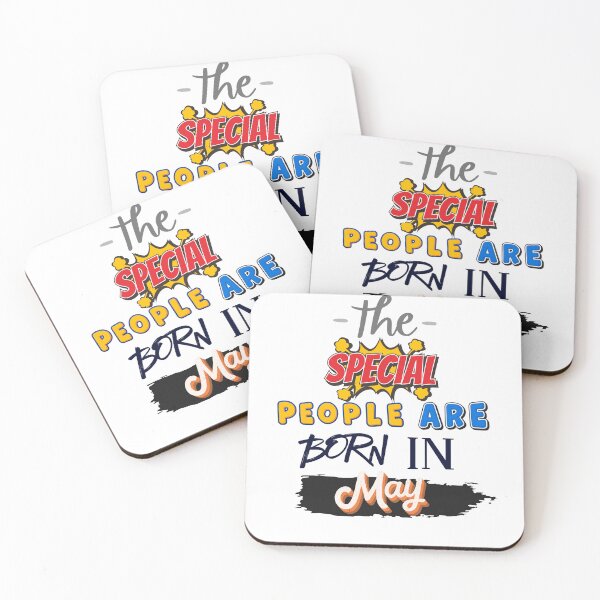 Item preview, Special People are born in May designed and sold by ULTRAMAX_DESIGN.