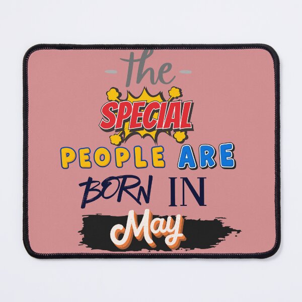 Item preview, Special People are born in May designed and sold by ULTRAMAX_DESIGN.