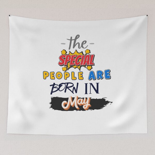 Item preview, Special People are born in May designed and sold by ULTRAMAX_DESIGN.