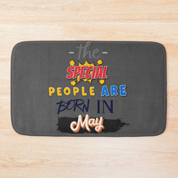 Item preview, Special People are born in May designed and sold by ULTRAMAX_DESIGN.