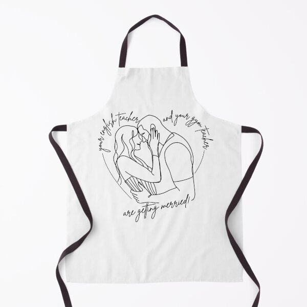 Item preview, Your English Teacher & Your Gym Teacher are Getting Married designed and sold by JeniiArt.