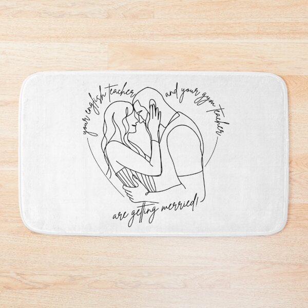 Item preview, Your English Teacher & Your Gym Teacher are Getting Married designed and sold by JeniiArt.