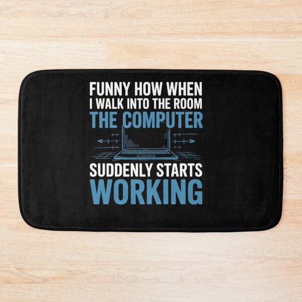 Item preview, Information Technology Joke Meme designed and sold by savrmiller.