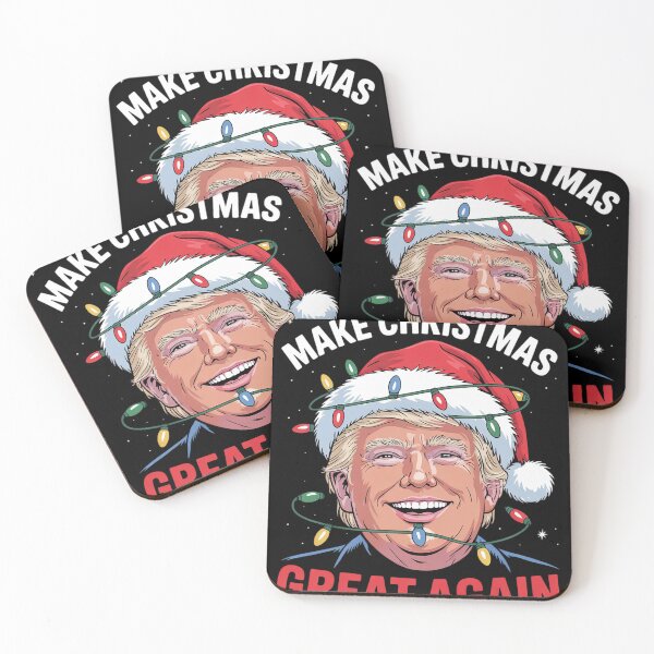 Item preview, Make Christmas Great Again Donald Trump Xmas Lights  designed and sold by Charidana.