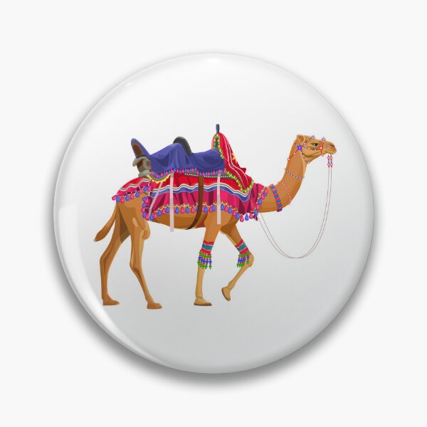 Item preview, Decorated Camel designed and sold by niStock.