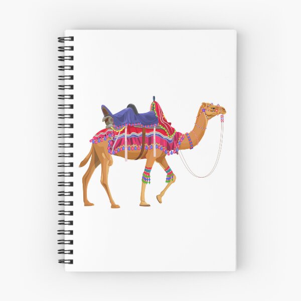 Item preview, Decorated Camel designed and sold by niStock.
