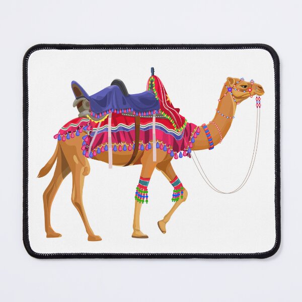 Item preview, Decorated Camel designed and sold by niStock.