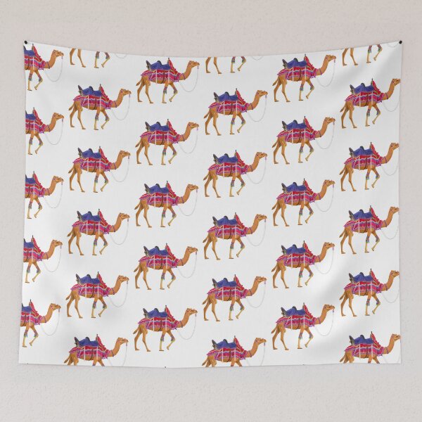 Item preview, Decorated Camel designed and sold by niStock.