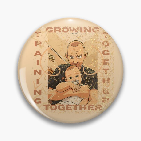 Item preview, Training Together, Growing Together – Anime Father and Son Design designed and sold by LeoCreazyShop.