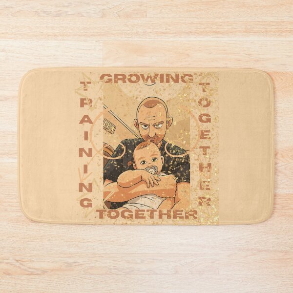 Item preview, Training Together, Growing Together – Anime Father and Son Design designed and sold by LeoCreazyShop.