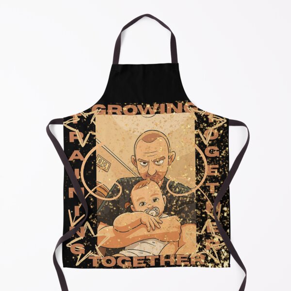 Item preview, Training Together, Growing Together – Anime Father and Son Design designed and sold by LeoCreazyShop.