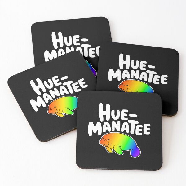 Item preview, Hue Manatee! Funny Mantee Pun designed and sold by PMCreative.