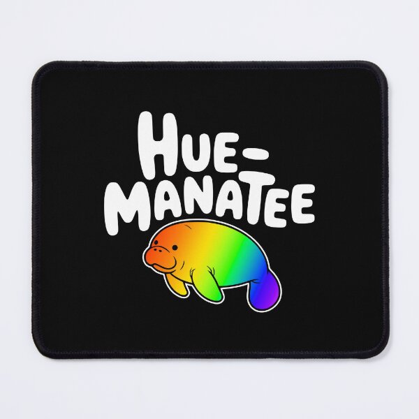 Item preview, Hue Manatee! Funny Mantee Pun designed and sold by PMCreative.
