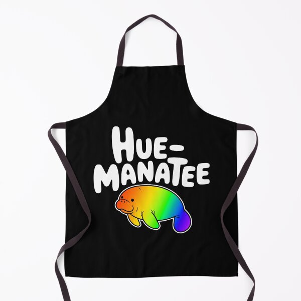 Item preview, Hue Manatee! Funny Mantee Pun designed and sold by PMCreative.