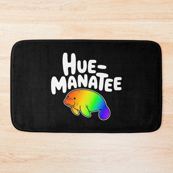 Item preview, Hue Manatee! Funny Mantee Pun designed and sold by PMCreative.