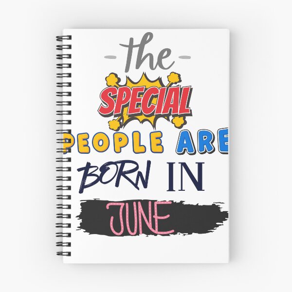 Item preview, Special People are born in June designed and sold by ULTRAMAX_DESIGN.