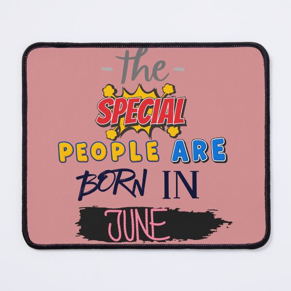 Item preview, Special People are born in June designed and sold by ULTRAMAX_DESIGN.