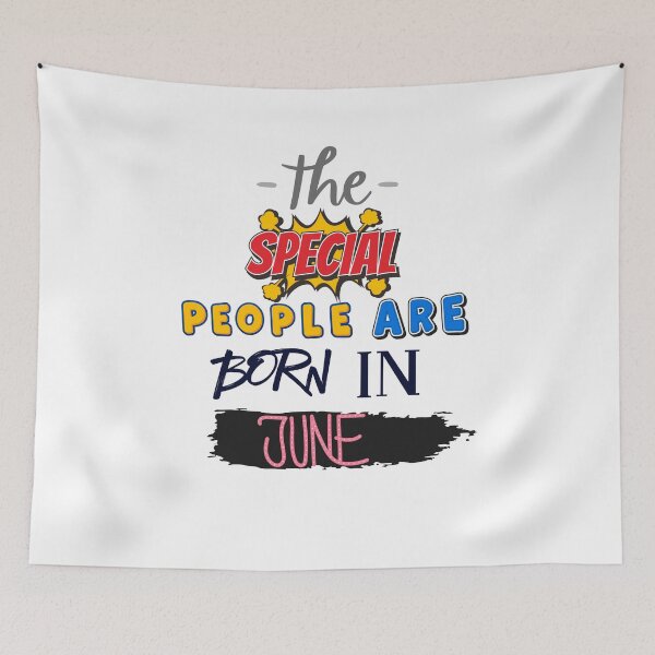 Item preview, Special People are born in June designed and sold by ULTRAMAX_DESIGN.
