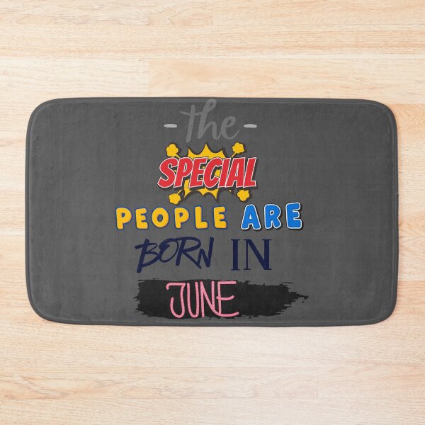 Item preview, Special People are born in June designed and sold by ULTRAMAX_DESIGN.
