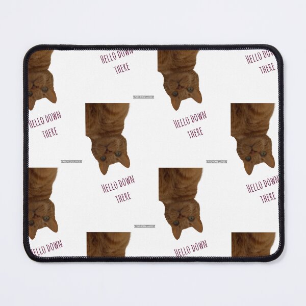 Item preview, Hello Down There designed and sold by BooksMyCatsStol.