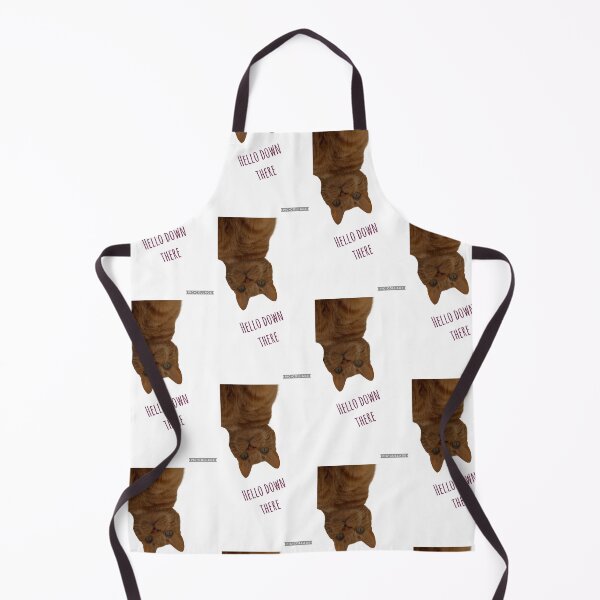 Item preview, Hello Down There designed and sold by BooksMyCatsStol.