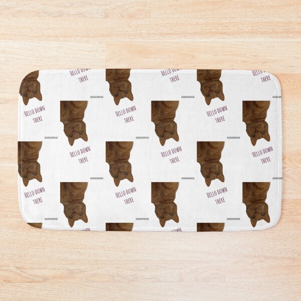 Item preview, Hello Down There designed and sold by BooksMyCatsStol.