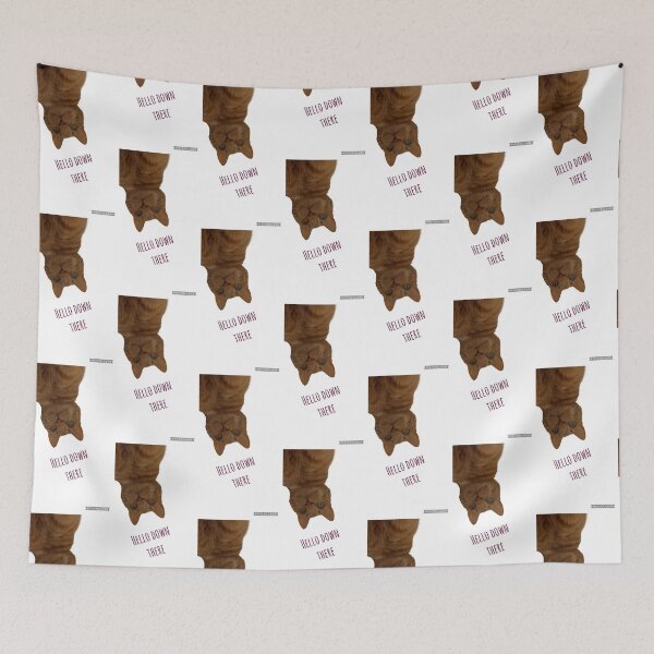 Item preview, Hello Down There designed and sold by BooksMyCatsStol.