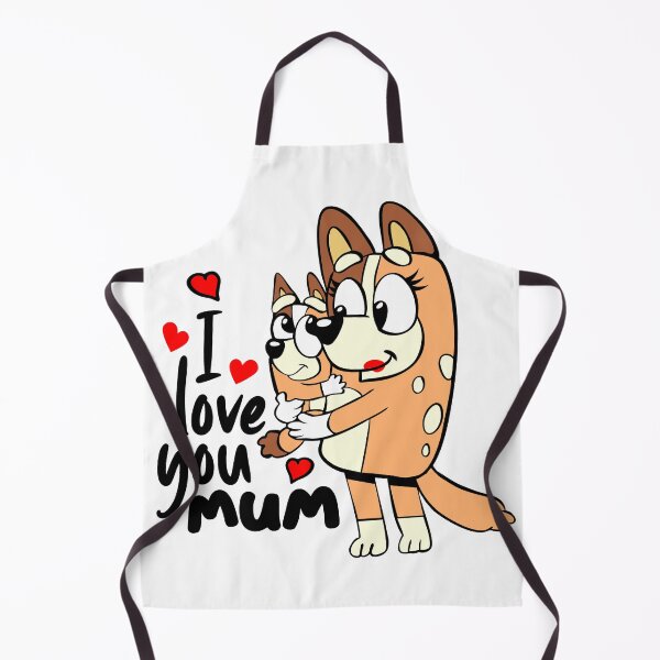 Item preview, I love my mom - Bluey designed and sold by SimpsWorld.