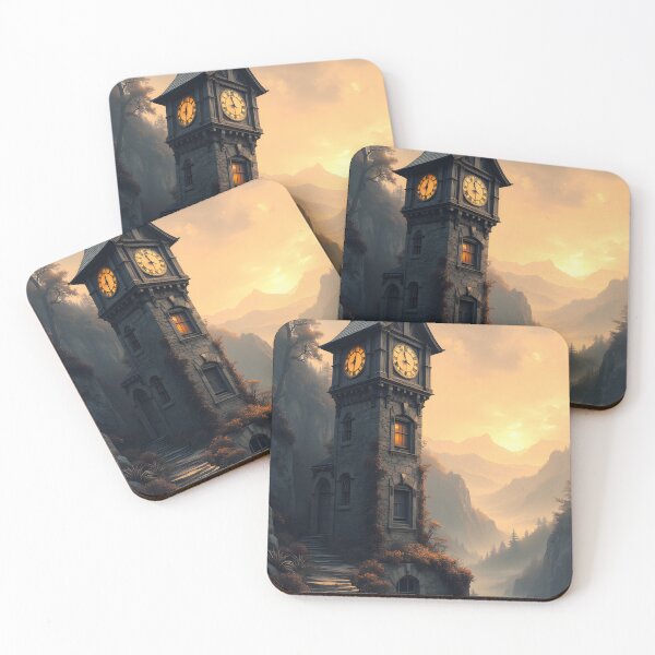 Item preview, The Timeless Watchtower designed and sold by oanaunciuleanu.
