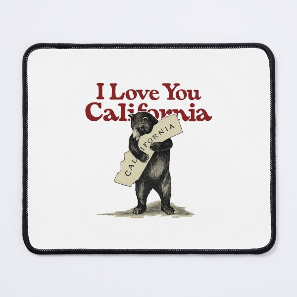 Item preview, I Love You California - California Bear Hug designed and sold by aleigha-rijalva.