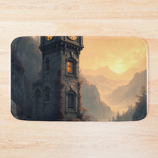 Item preview, The Timeless Watchtower designed and sold by oanaunciuleanu.