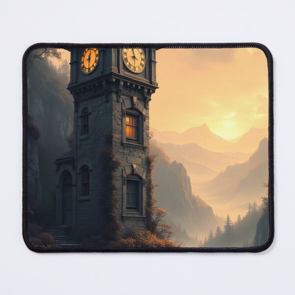 Item preview, The Timeless Watchtower designed and sold by oanaunciuleanu.