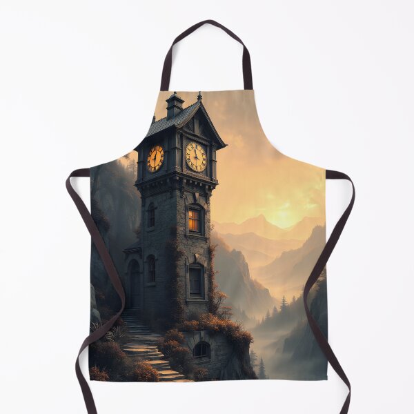 Item preview, The Timeless Watchtower designed and sold by oanaunciuleanu.