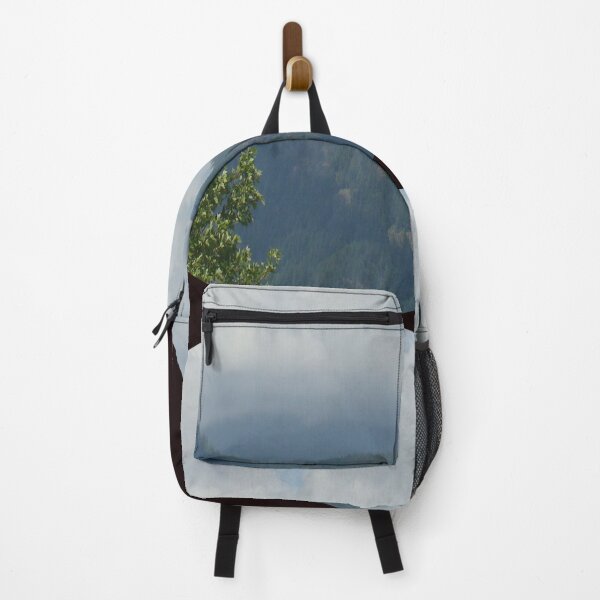 Item preview, cloudy day in the valley round designed and sold by SmashingDeals.