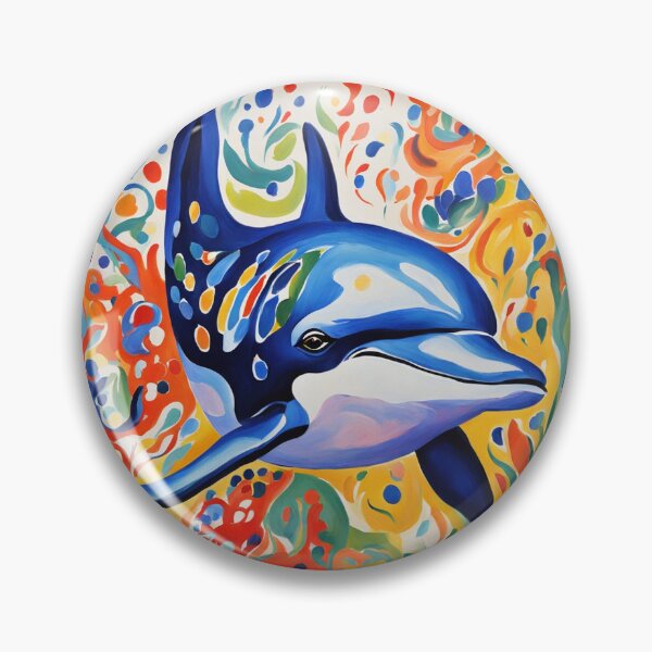 Item preview, IvaRenee Wildlife Collection, Dolphin  designed and sold by IvaRenee.
