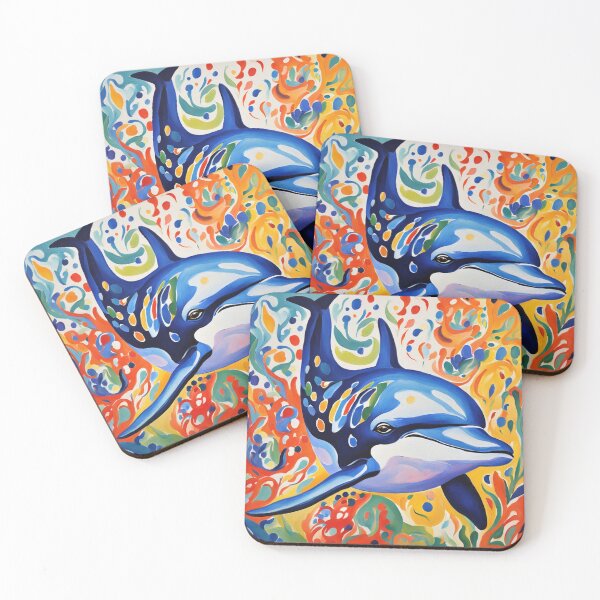 Item preview, IvaRenee Wildlife Collection, Dolphin  designed and sold by IvaRenee.