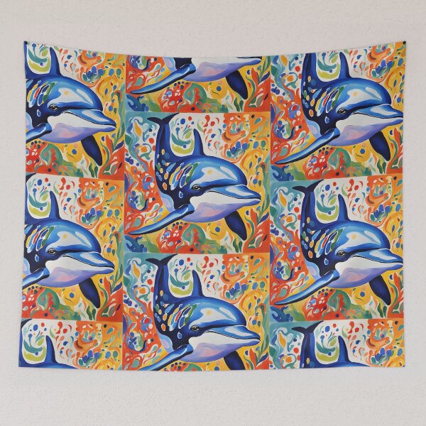 Item preview, IvaRenee Wildlife Collection, Dolphin  designed and sold by IvaRenee.