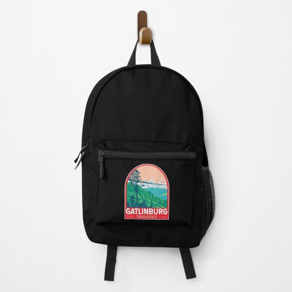 Item preview, Gatlinburg Tennessee Travel Art Emblem designed and sold by KrisSidDesigns.