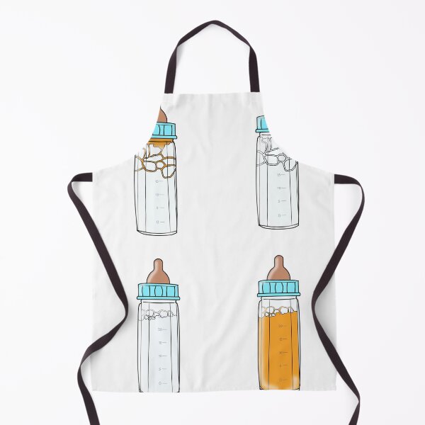 Item preview, Toy Baby bottles Milk and Orange designed and sold by GemimaRosaArt.
