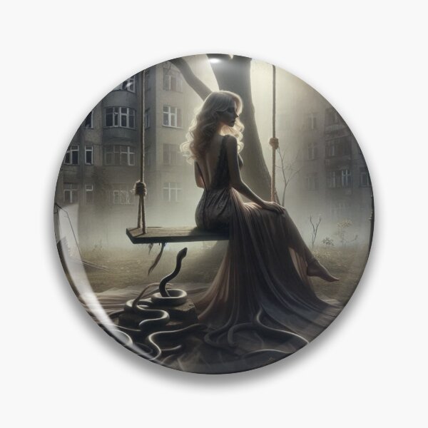 Item preview, The Swing Beneath the Silence designed and sold by Somnira Dream.
