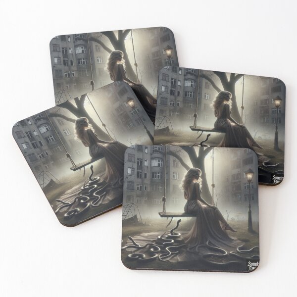 Item preview, The Swing Beneath the Silence designed and sold by Somnira Dream.