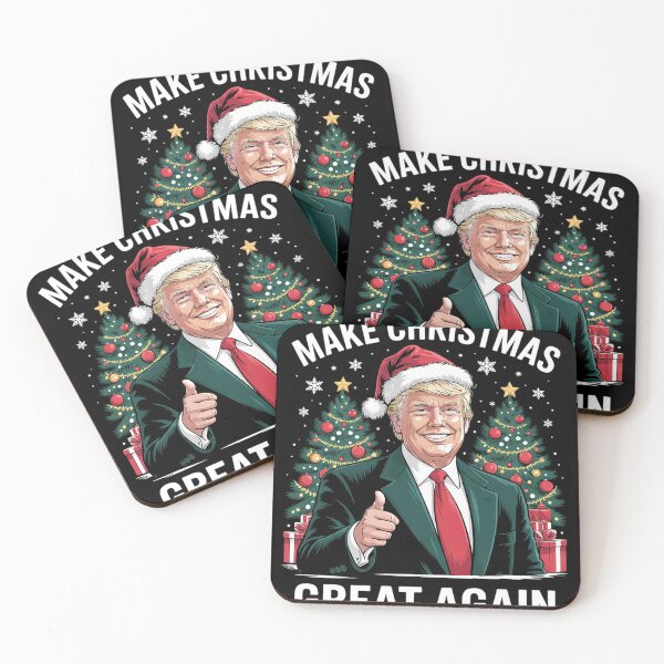 Item preview, Make Christmas Great Again  Santa Trump Men Xmas  designed and sold by Charidana.
