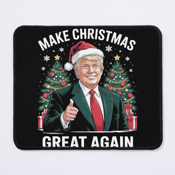 Item preview, Make Christmas Great Again Santa Trump Men Xmas designed and sold by Charidana.