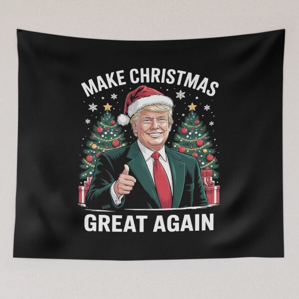 Item preview, Make Christmas Great Again  Santa Trump Men Xmas  designed and sold by Charidana.