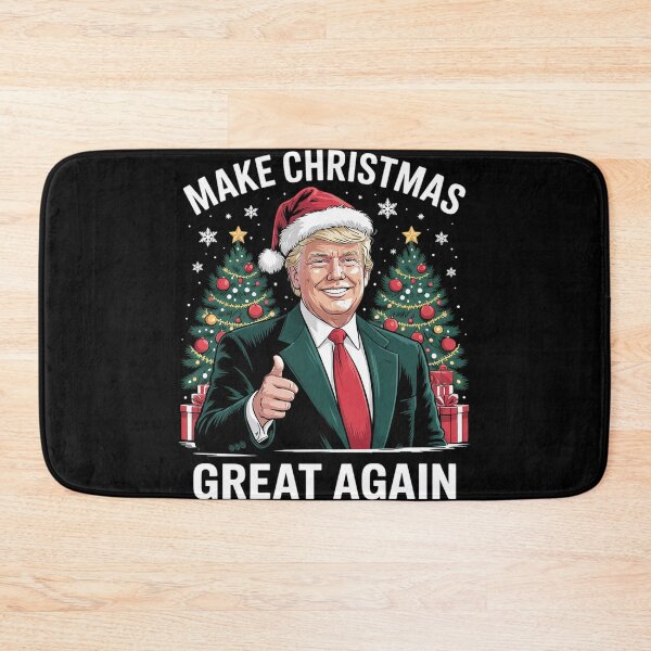 Item preview, Make Christmas Great Again  Santa Trump Men Xmas  designed and sold by Charidana.