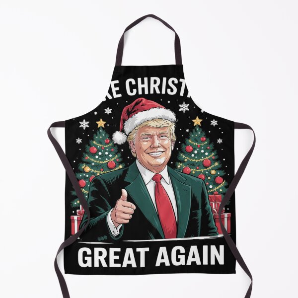 Item preview, Make Christmas Great Again Santa Trump Men Xmas designed and sold by Charidana.