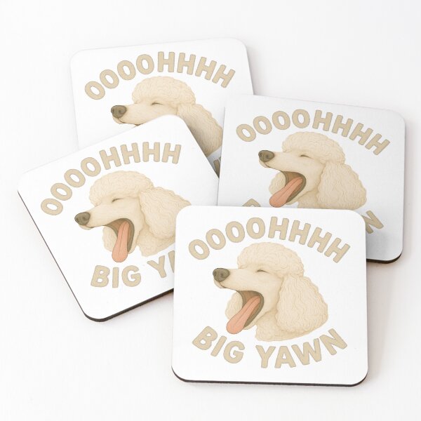 Item preview, The Poodle Dog Yawn Collection designed and sold by SoundApparelCo.